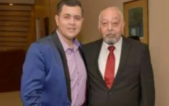 كريم مغاوري ينعى والدته
